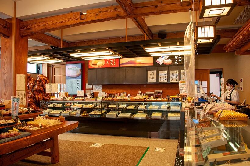 かるかん本舗中央駅前店