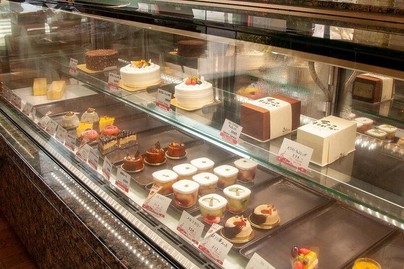 ケーキ園トレーンベル