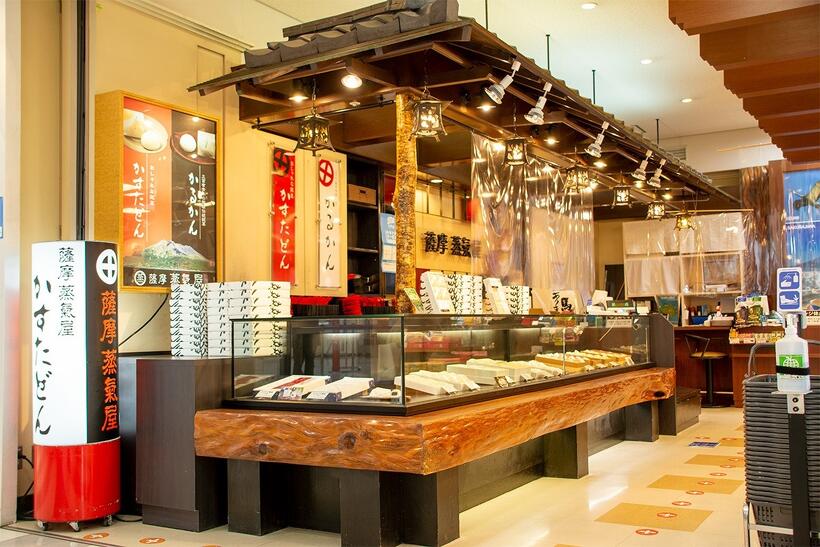 鹿児島空港内売店